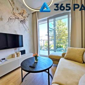 Apartament Moon Residence Złote Żurawie365PAMUstronie Morskie 