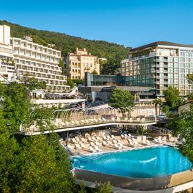 Grand Hotel Adriatic I Opatija