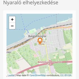 Moonlight Apartmanház Balatonboglár