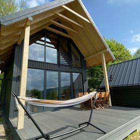 Domki elements - Solina, z sauną