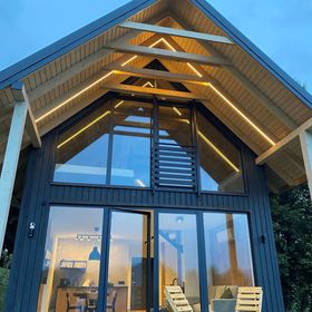 Domki elements - Solina, z sauną