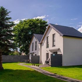 Wiatrem Pisane Domki Władysławowo