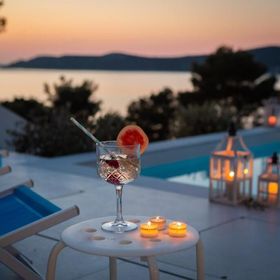 Ház Családok Részére Medencével A Tenger Mellett Sparadici, Sibenik - 24200 Šparadići