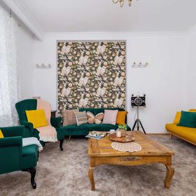 Starowiślna 33a | Apartament Retro | Biurko | Kraków