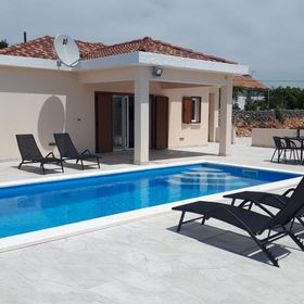 Ház Családok Részére Medencével Sevid, Trogir - 22950 Sevid