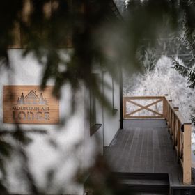 Mountain Air Lodge Izvoru Mureșului