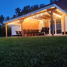 Wilk Zając Domki Apartamenty Sterławki Małe