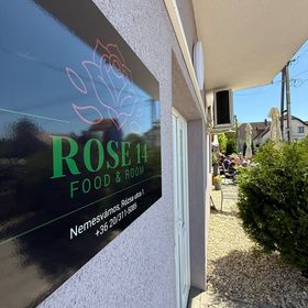 Rose 14 Food & Room Nemesvámos
