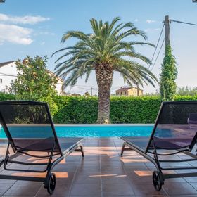 Villa Alberi with pool Savudrija