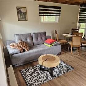 Domek Letniskowy Brązowy- całoroczny