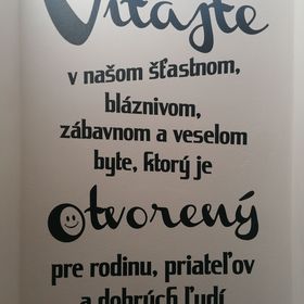 Apartmán blízko centra v Martine