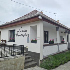 Amália Vendégház Pusztafalu
