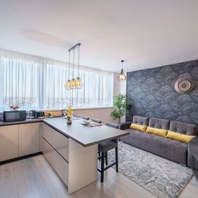 Skyline Sunset View - XCity Tower Apartment Timișoara