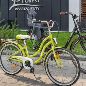 Stegna Forest-Apartament jednopokojowy z wnęką sypialnianą M24