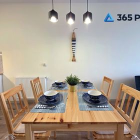 Apartament Nadmorski Błękit 6-osobowy - 365PAM Ustronie Morskie