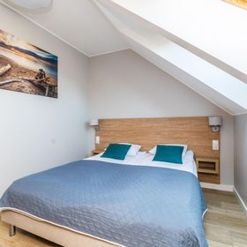 Stegna Forest-Apartament dwupoziomowy z klimatyzacją M23