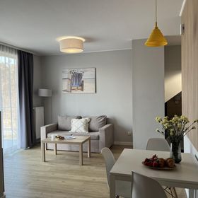 Stegna Forest-Apartament Jednopokojowy z wnęką sypialnianą M28