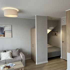 Stegna Forest-Apartament Jednopokojowy z wnęką sypialnianą M28