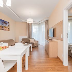 Apartamenty Mierzeja - Marina - Apartament z ogródkiem