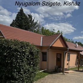 Nyugalom Szigete Kisház Kerkaszentkirály