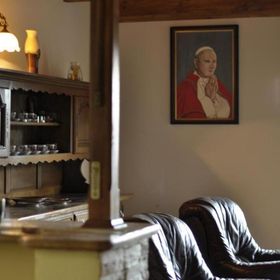 Drewniany domek z piernika Iwaniska