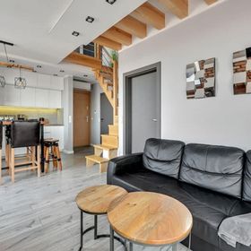 Chmielna 63 Gdańsk | Dwupoziomowy Apartament | Klimatyzacja Gdańsk