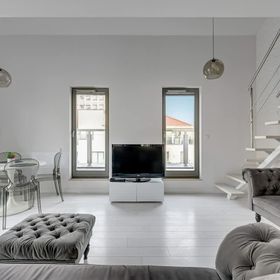 Szafarnia 11 Gdańsk | Nowoczesny Apartament | Balkon