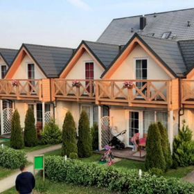 Domki Anabell przy plaży Sarbinowo