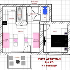 EVITA családi Apartman Hajdúszoboszló