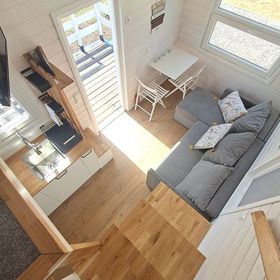 Mazurski Domek Papy Smerfa Pieczarki