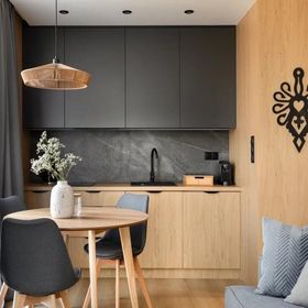 Cyrhla Apartamenty - Apartament D1 z balkonem i 1 sypialnią Zakopane