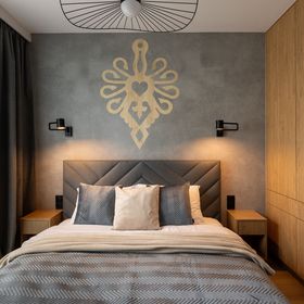 Cyrhla Apartamenty - Apartament D2 z balkonem i 1 sypialnią Zakopane