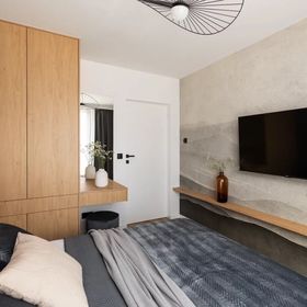 Cyrhla Apartamenty -Apartament B4 z balkonem i 1 sypialnią