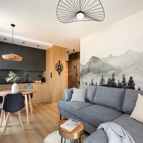 Cyrhla Apartamenty - Apartament D5 z balkonem i 1 sypialnią Zakopane