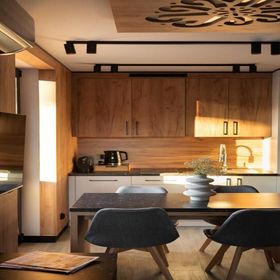 Cyrhla Apartamenty - Apartament D7 z balkonem i widokiem na góry Zakopane