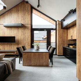 Cyrhla Apartamenty - Apartament D9 z 1 sypialnią Zakopane