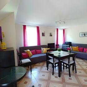 Apartament Amarantowy Łeba