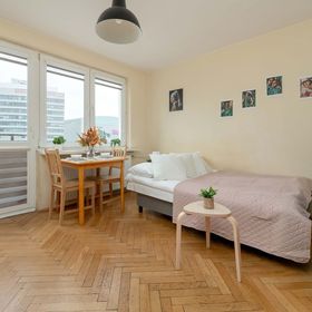 Złota 61 | Studio w Centrum Warszawy | Widok na Miasto