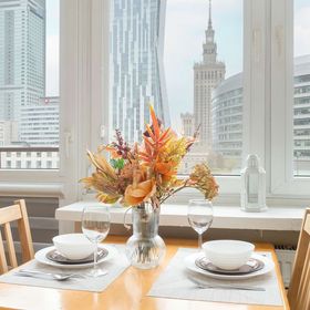 Złota 61 | Studio w Centrum Warszawy | Widok na Miasto