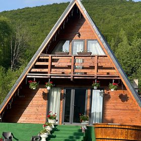 Cabana A frame Ina&Cristi Târsa