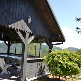 Domki Klimkówka Beskid Niski 