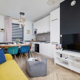 Mogilska 120B Kraków | Rodzinny Apartament | Parking