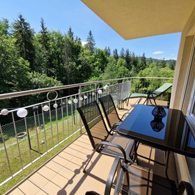 Na Bukowej Apartament Widokowy z dużym tarasem Wisła