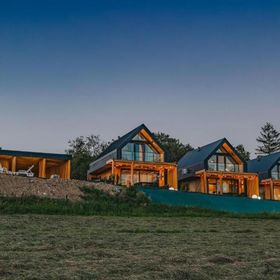 Słone Wzgórze Domki Całoroczne Rabka