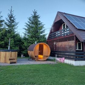 Mazury domek przy szlaku Krutyni Spychowo