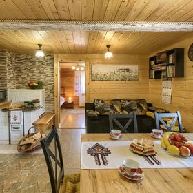 Domek Przy Łemkowskiej Drodze