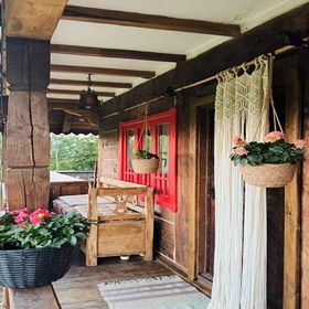 Inside, The Village- The Brick Loft Tunari