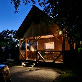 Domek 30 nad jeziorem Leśniańskim Olszyna