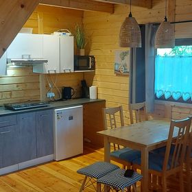 Domek 30 nad jeziorem Leśniańskim Olszyna