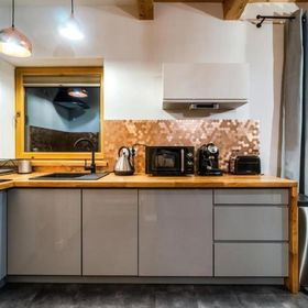 Domek w Ubocy z widokiem na Giewont Murzasichle